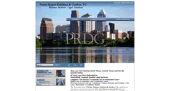 Desktop Screenshot of prdg.com