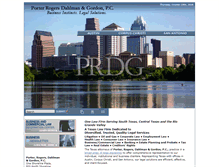 Tablet Screenshot of prdg.com